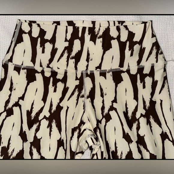 Sage Collective Leggings Womens Medium 7/8 High Waist Gym Yoga Athletic - NWT - Picture 4 of 6